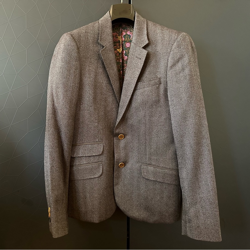 Ted Baker Tight Lines Blazer
